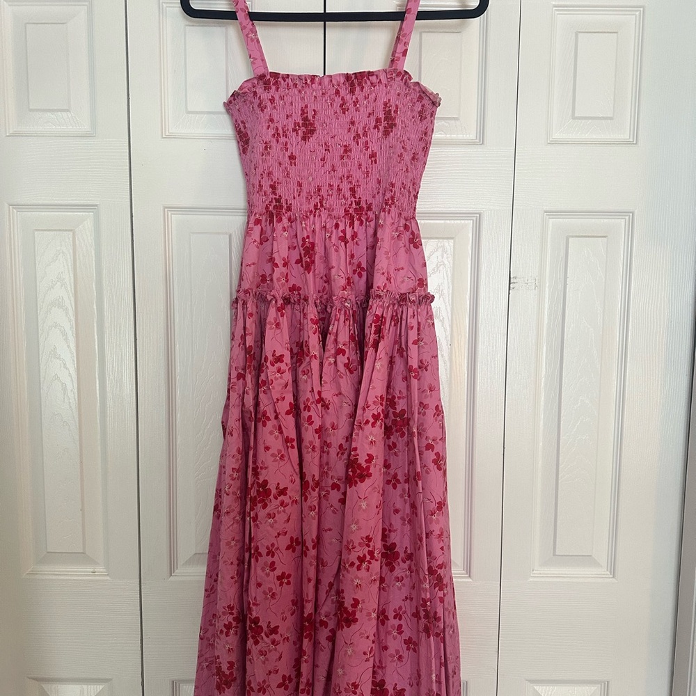Hill House Seraphina Midi Nap Dress